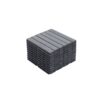 20 Piece Interlocking Deck Tiles Striped Pattern, Square Acacia Hardwood Outdoor Flooring For Patio, Bancony, Pool Side - Light Gray - Image 25