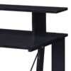 Nypho - Writing Desk - Black - Image 3