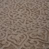 Guros - 2' X 8' Medallion Indoor / Outdoor Area Rug - Beige - Image 2
