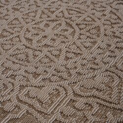 Guros - 8' X 10' Medallion Indoor / Outdoor Area Rug - Beige