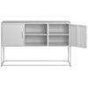 Modern Sideboard Buffet With Plenty Of Storage Space, Anti-Tilt Mechanism, Elegant Handles, Silent Magnetic Closures And Eco-Friendly Finishes For Kitchen, Dining Room, Bed Room And Living Room - White - Image 18