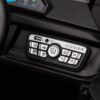 12V7A*2 30W*4 Four-Wheel Drive Leather Seat One Button Start, Forward And Backward, High And Low Speed, Music, Front Light, Power Display, Two Doors Can Open, 2.4G R / C, Seat Belt Four Wheel Absorber - Black - Image 22
