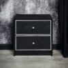 Jabir - Accent Table With Variety / Selection - Black / Silver - Image 4