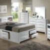 Marilla - Queen Storage Bed - White - Image 4