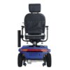 S500-Heavy Duty Mobility Scooter - Blue - Image 5
