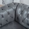 1 Seater Sofa For Living Room - Gray - Image 18