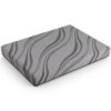 Bib Nl - 8" Queen Pro Gel Foam - Firm - Dark Gray - Image 5
