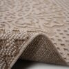Guros - 2' X 8' Medallion Indoor / Outdoor Area Rug - Beige - Image 3