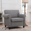 37.4" 1 Seater Sofa - Gray - Image 2