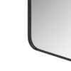 Wall Mirror Rectangular Mirror Metal Framed Mirror Vanity Mirror Dressing Mirror, For Bathroom, Living Room, Bedroom - Black - Image 7