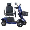 S500-Heavy Duty Mobility Scooter - Blue - Image 4