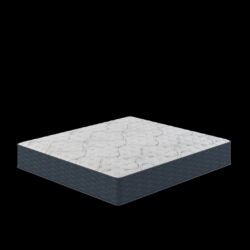 Queen Plush Mattress ComfortCare DreamLux - White / Blue