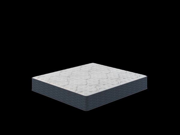 Queen Plush Mattress ComfortCare DreamLux - White / Blue