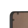 Wall Mirror Rectangular Mirror Metal Framed Mirror Vanity Mirror Dressing Mirror, For Bathroom, Living Room, Bedroom - Black - Image 9