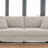 Haran - Pull Out Sleeper Sofa With Storage - Beige - Image 9