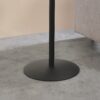 Circa - End Table With Marble Textured Top - Gray - Image 5
