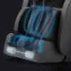 Massage Chair, Zero Gravity Shiatsu Massage Chairs Full Body And Recliner Sl-Track Massage Chair With Bluetooth Speaker, Anion, Thai Stretch, USB Charing, Heating And Foot Roller Massager - Black - Image 3