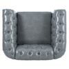 1 Seater Sofa For Living Room - Gray - Image 12