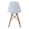 Chair, KD Leg (Set of 4) - White - Image 7