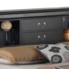 Louis Phillipe - Full Storage Bed - Black - Image 5