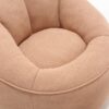 Bedding Bean Bag Sofa Chair High Pressure Foam Bean Bag Chair Adult Material With Padded Foam Padding Compressed Bean Bag With Footrest - Tan - Image 22