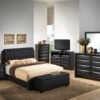 Marilla - Queen Bed - Black - Image 7