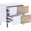 Verux - High Gloss End Table - White - Image 5