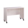 Mid-Century Mobile Desk - White Oak - Image 3