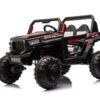 12V7A*1 30W*4 Four-Wheel Drive Leather Seat One Button Start, Forward And Backward, High And Low Speed, Music, Front Light, Power Display, Two Doors Can Open, 2.4G R / C, Seat Belt Four Wheel Absorber - Black - Image 2