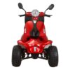 Golf Scooter, Grass Scooter - Red - Image 3