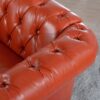 1 Seater Sofa For Living Room - Orange - Image 18