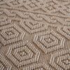 Guros - 2' X 8' Geometric Indoor / Outdoor Area Rug - Mocha - Image 2