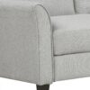 3 Seat Sofa Living Room Sofa - Light Gray - Image 5