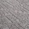 Guros - 2' X 8' Traditional Indoor / Outdoor Area Rug - Gray / White - Image 3