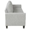 3 Seat Sofa Living Room Sofa - Light Gray - Image 3
