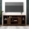 Sausalito - TV Stand Console For TVs Up To 85" - Whiskey - Image 6