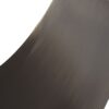 63" Modern Artificial Stone Crescent-Shaped Metal Legs, Can Accommodate 6-8 People - White / Black - Image 6
