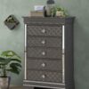 Verona - Chest - Metalic Black - Image 8