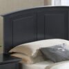 Full Bed Modern Farmhouse Design - Black - Image 3