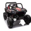 12V7A*2 30W*4 Four-Wheel Drive Leather Seat One Button Start, Forward And Backward, High And Low Speed, Music, Front Light, Power Display, Two Doors Can Open, 2.4G R / C, Seat Belt Four Wheel Absorber - Black - Image 14