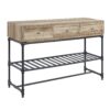 Brantley - Sofa Table - Oak / Sandy Gray - Image 3
