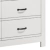 Cassini - 6 Drawer Dresser - White - Image 2