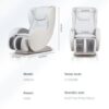 Massage Chairs Sl Track Full Body And Recliner, Shiatsu Recliner, Massage Chair With Bluetooth Speaker - Beige - Image 13