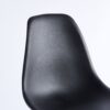 Chair, KD Leg, Plastic Seat (Set of 4) - Black - Image 7