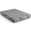 Bib Nl - 8" Queen Pro Gel Foam - Firm - Dark Gray - Image 7