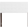 Super Nova - Queen Bed Headboard - White - Image 2