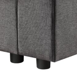 Waylon - 7 Seater U-Shape Sectional Sofa Chaise With Pocket - Gray