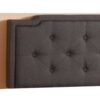 Deb - Queen Bed Button Tufted - Black - Image 8