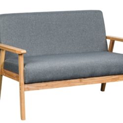 Bahamas - Loveseat - Gray