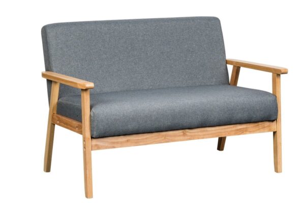 Bahamas - Loveseat - Gray
